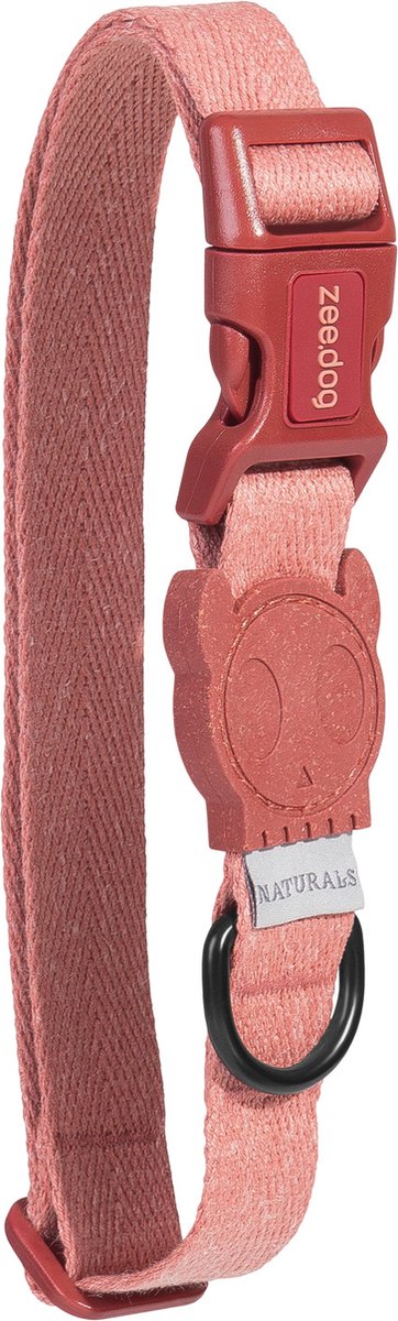 Zee.Dog Canyon Halsband Lichtroze - Hondenhalsband - Xs