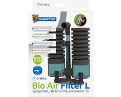 Superfish Bio Air Filter L - Intern Aquarium Luchtfilter