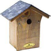 Bol.com Portland Vogelhuisje Met Leistenen Dak - Ø28 mm aanbieding