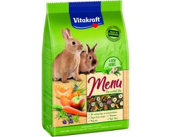 Vitakraft Menu Vital Dwergkonijn - Konijnenvoer - 5 kg