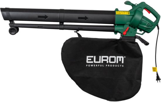 Eurom Eurom Gardencleaner 3001 - Bladblazer - 3000 Watt Zuigcapaciteit: 0.22 M³/Min van Eurom — afbeelding 4
