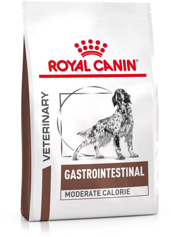 Royal Canin Veterinary Diet Gastro Intestinal Moderate Calorie - Hondenvoer - 2 kg