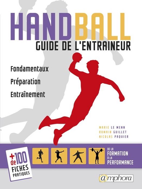 Handball, guide de l'entraineur - cover
