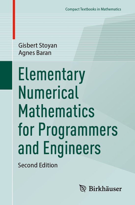 Mathematics and Statistics (R0) - Elementary Numerical Mathe ... - cover