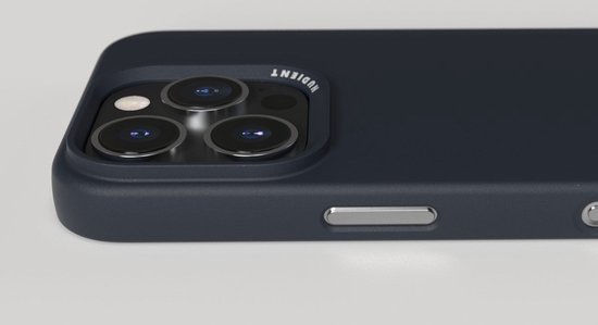 Nudient Thin Precise Case adapté à Apple iPhone 16 Pro V3 Midwinter - Blauw- MS