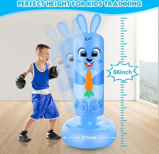 16 inch gigantisch ei Pasen PVC opblaasbaar buitenornament opblaasbaar paasornament buiten tuin hanger ornament grote evenemententent (groen, één maat