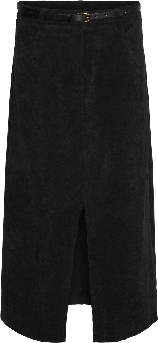 VERO MODA - Rok - Maat M - Vrouwen - Black - polyester