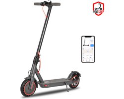 foto van VoltStep V1 - Elektrische Step - 350Watt - 31 KM/H - LED verlichting - Bereik tot 30KM - Anti-Diefstal optie - Cruise Control - IOS & Android APP - Anti Lek Banden - Makkelijk inklapbaar - Parkeerstand