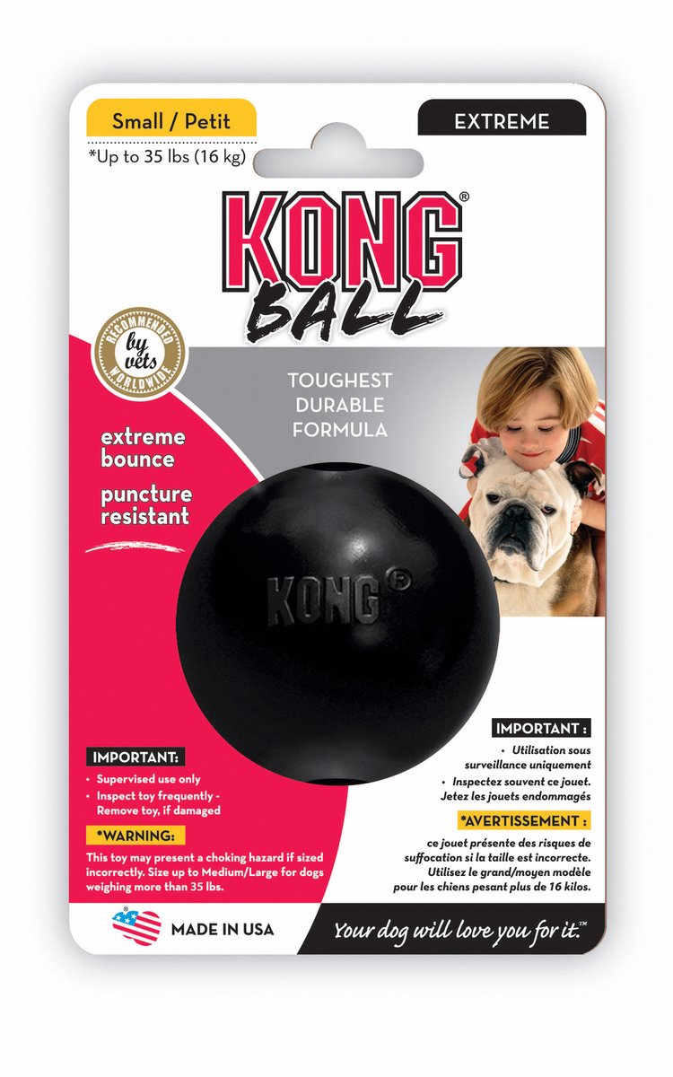 Kong Extreme Bal - Honden Speelgoed thumbnail 2
