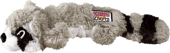 Kong Scrunch Knots Wasbeer S - Kauwspeelgoed - Multi