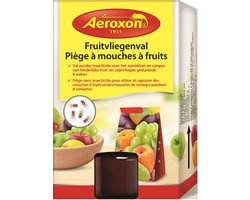 Aeroxon Fruitvliegenval - Insectenbestrijding - 40 ml 1 stuk Fruitvliegenval