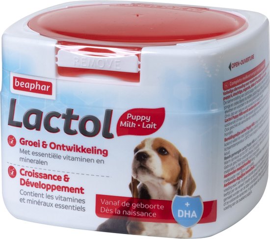 Beaphar Lactol Melkvervanging - 500 gr