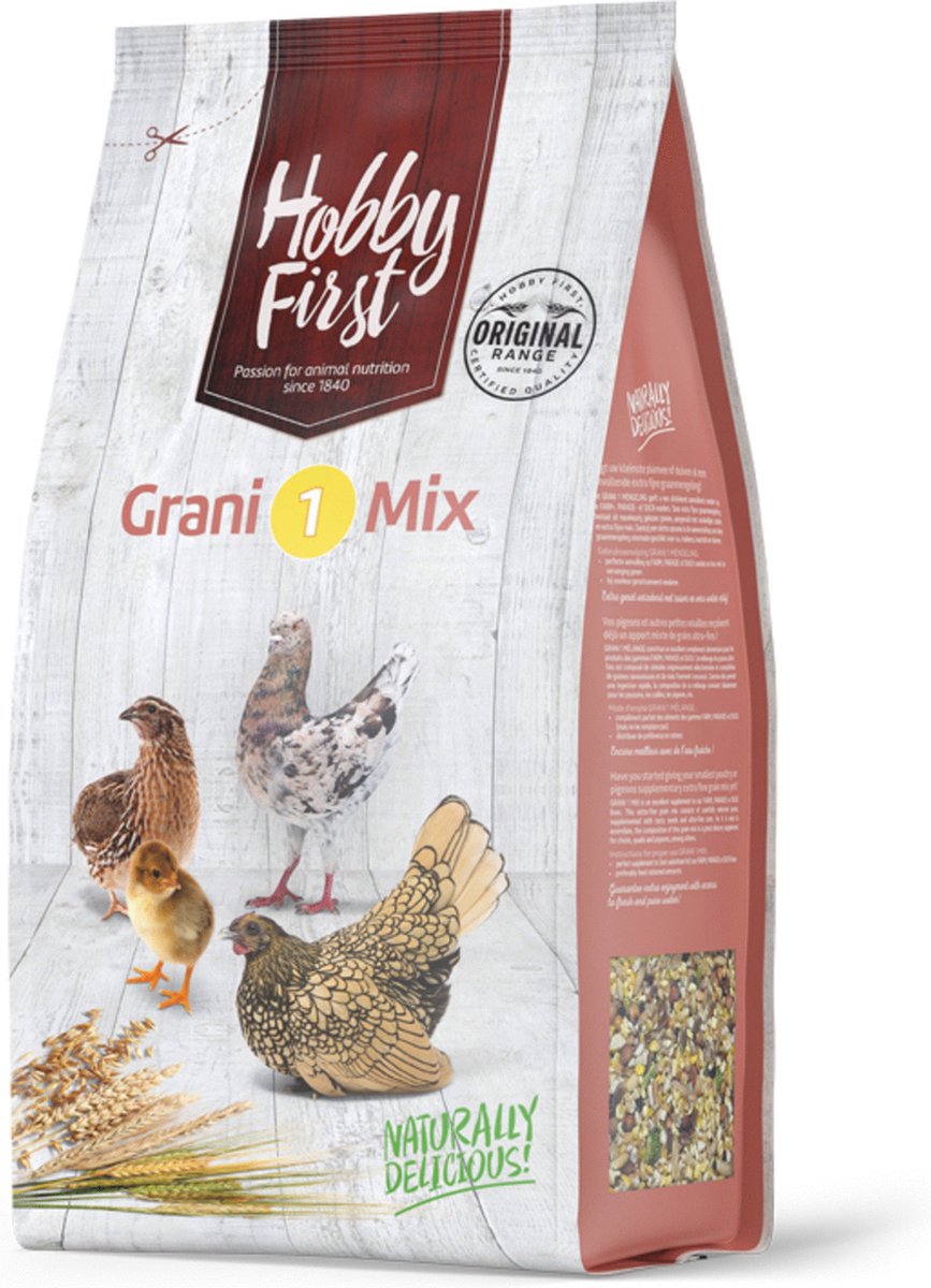 HobbyFirst Grani 1 Mix 4 kg