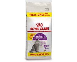 Royal Canin Sensible 33 - Kattenvoer - 12 kg Bonusbag