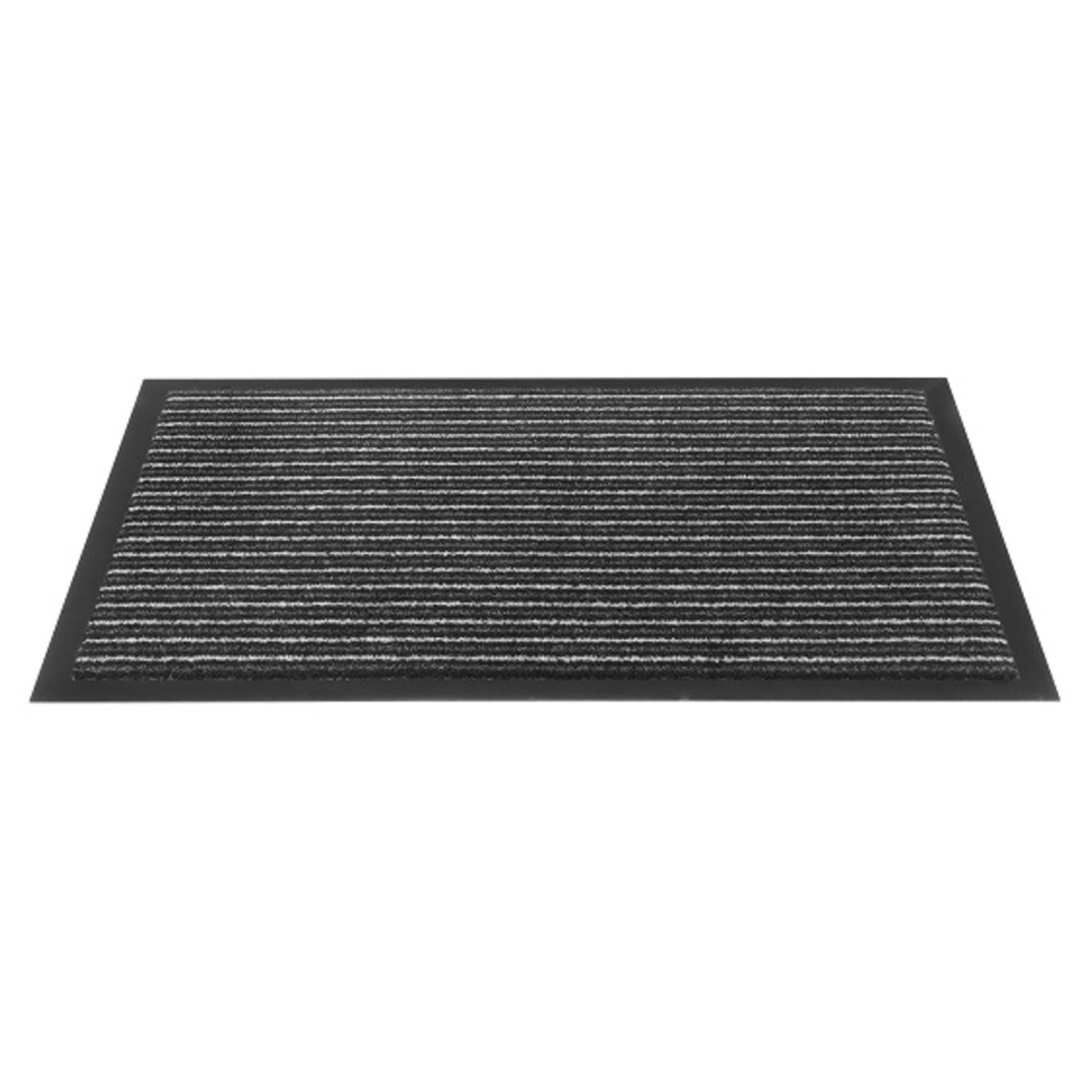 Hamat Schoonloopmat Scala - Deurmat - 80x60 cm Antraciet 007 Antraciet