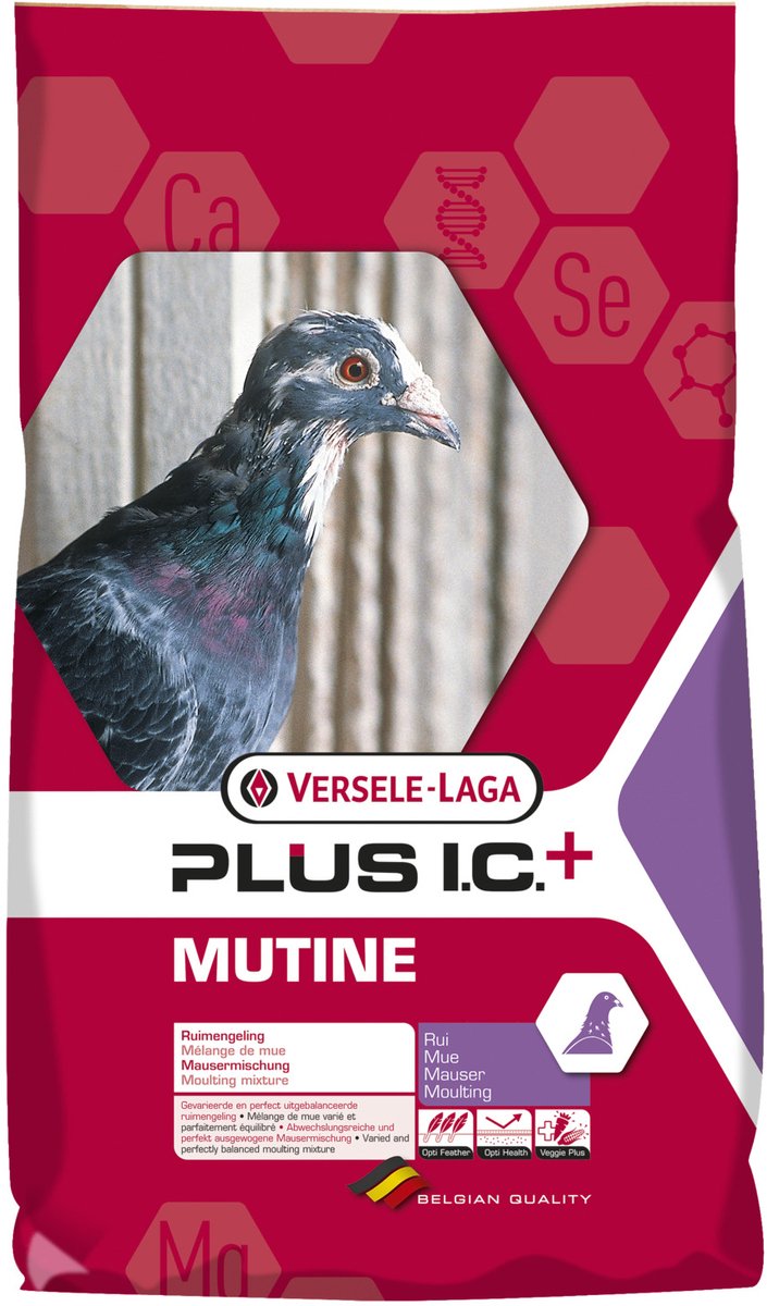 Versele-Laga I.C.+ Mutine Plus Ic-Rui - Duivenvoer - 20 kg
