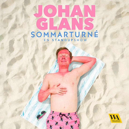 Johan Glans Sommarturné - cover