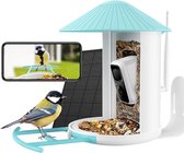 Bol.com Vogelhuis met Camera voor Live Observatie Full Colour Nachtzicht Op Zonne-energie Wifi - Automatische Video-opname - Vog... aanbieding