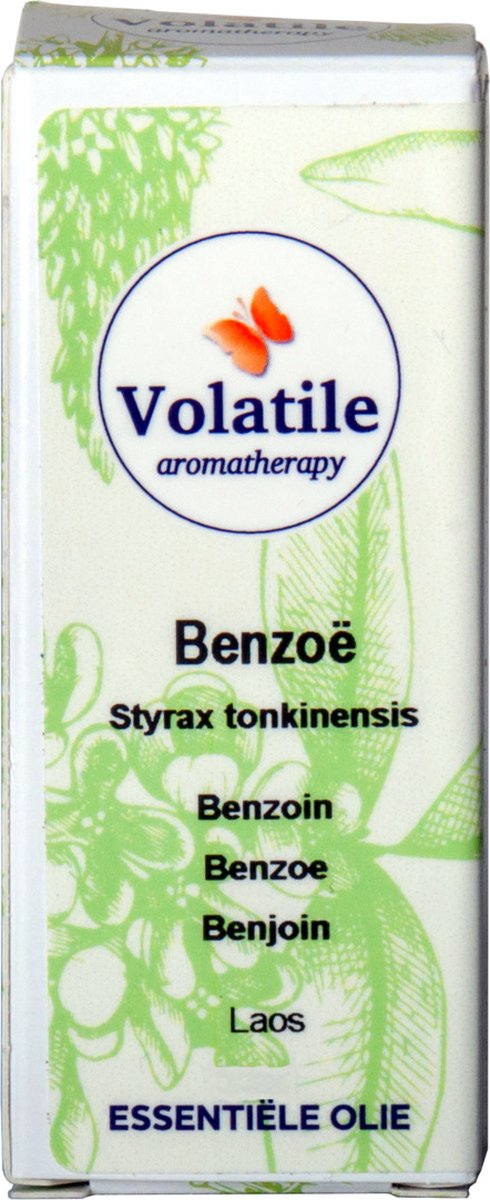 Volatile Benzoe - 10 ml - Etherische Olie