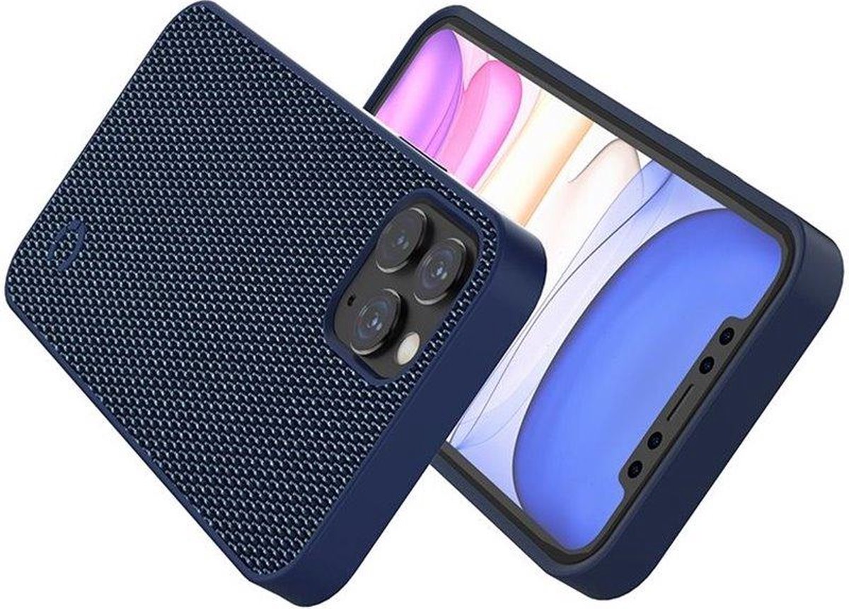 Cygnett TekView telefoonhoes iPhone 12/12 Pro 6.1" - Zwart