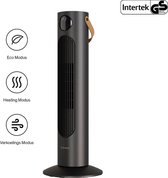 Sinji Elektrische Verwarming – Ventilatorkachel – Convectorkachel – Heater – LED Display & Afstandsbediening – 2000W