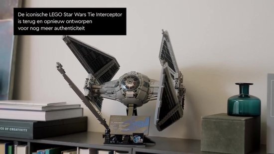 スピード感あふれる機体『タイ・インターセプター™(75382)』レゴ(R)スター・ウォーズ大人セット新作をチェック│スタッズ