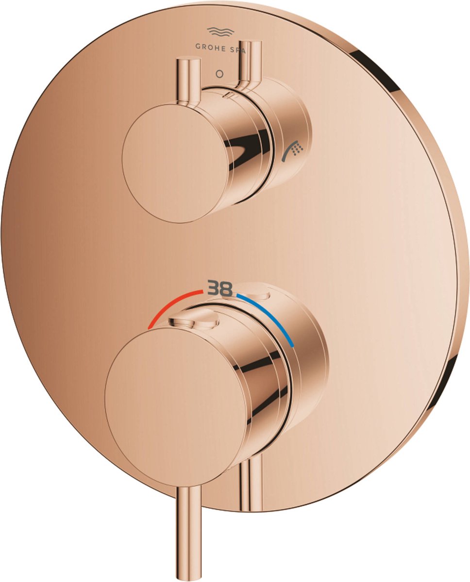 Grohe Atrio Spa Afbouwdeel 15,8.4,3.15,8 cm Warm Sunset