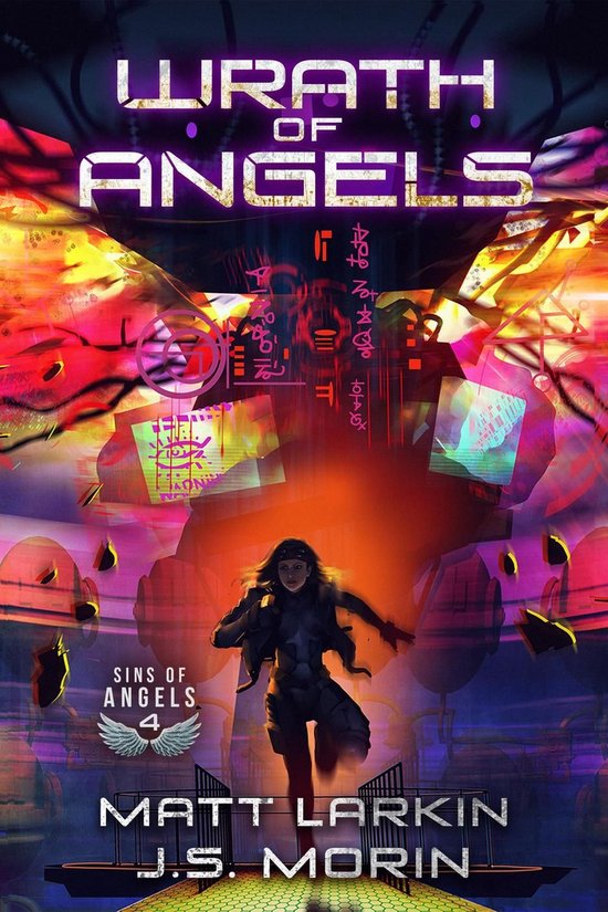 Sins of Angels 4 - Wrath of Angels - cover