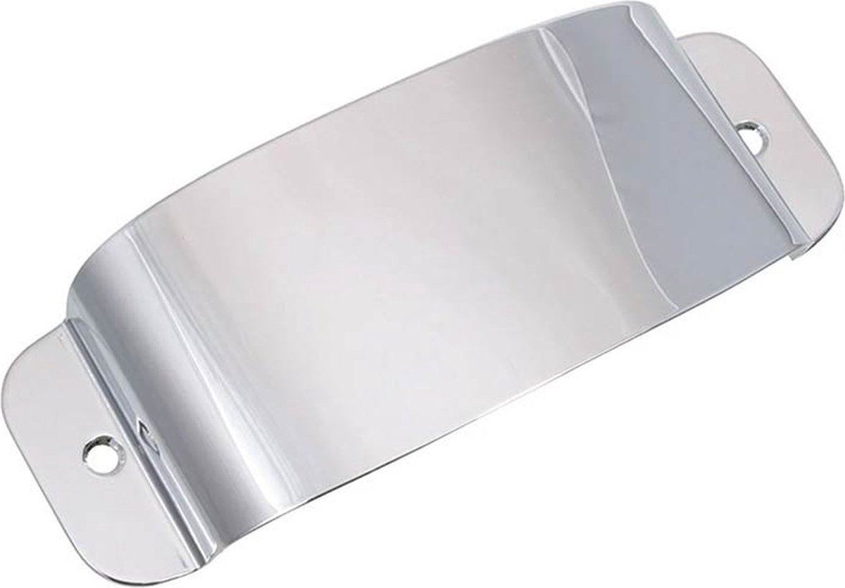 Allparts Chroom Pickupdeksel voor Jazz Bass®