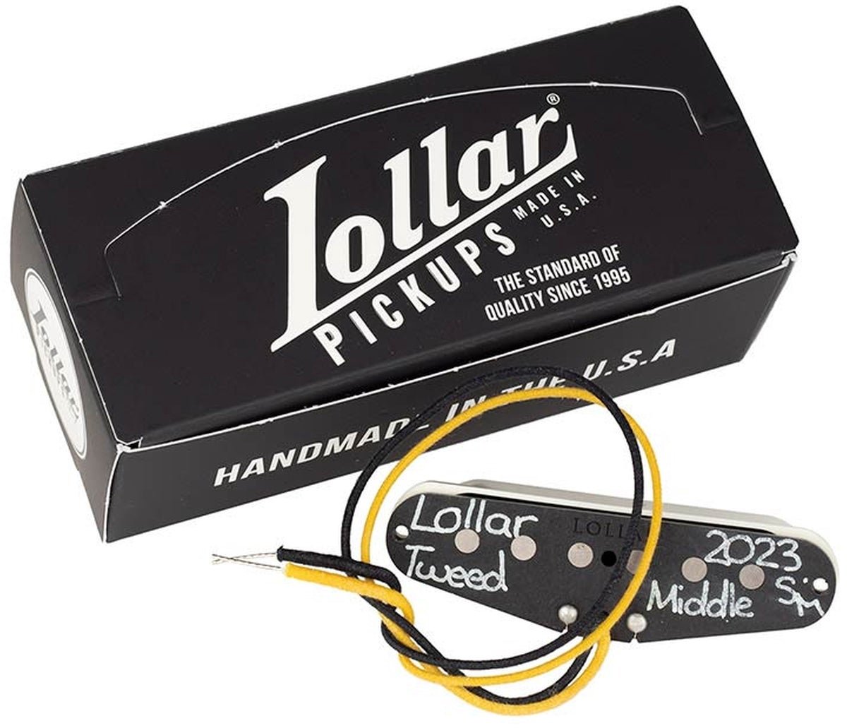 Lollar Vintage Tweed Midden Enkel Spoel Pickup