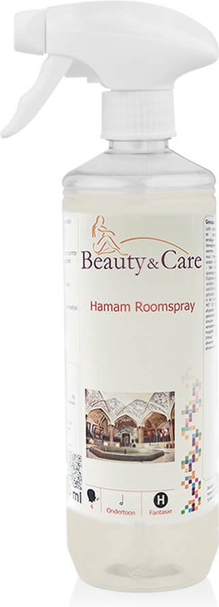 Hamam Roomspray - Beauty & Care - 500 ml. new