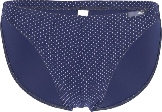 HOM Max Comfort micro slip 1 pack micro slip homme microfibre design bleu fonce. bol