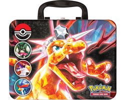 Pokemon collector's chest 2023 charizard