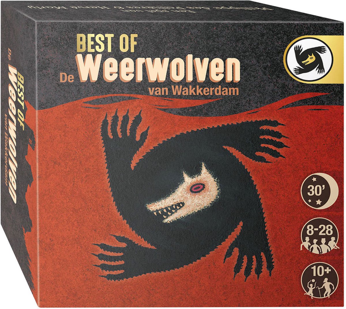 De Weerwolven Van Wakkerdam Best Of - basisspel - Kaartspel