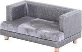 Bol.com PawHut - Hondenbank - Dik gewatteerd - antislip - robuust aanbieding