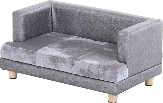 PawHut - Hondenbank - Dik gewatteerd - antislip - robuust