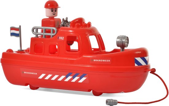 Foto: Cavallino toys cavallino nederlandse brandweerboot