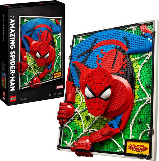 LEGO ART De geweldige Spider-Man- 31209