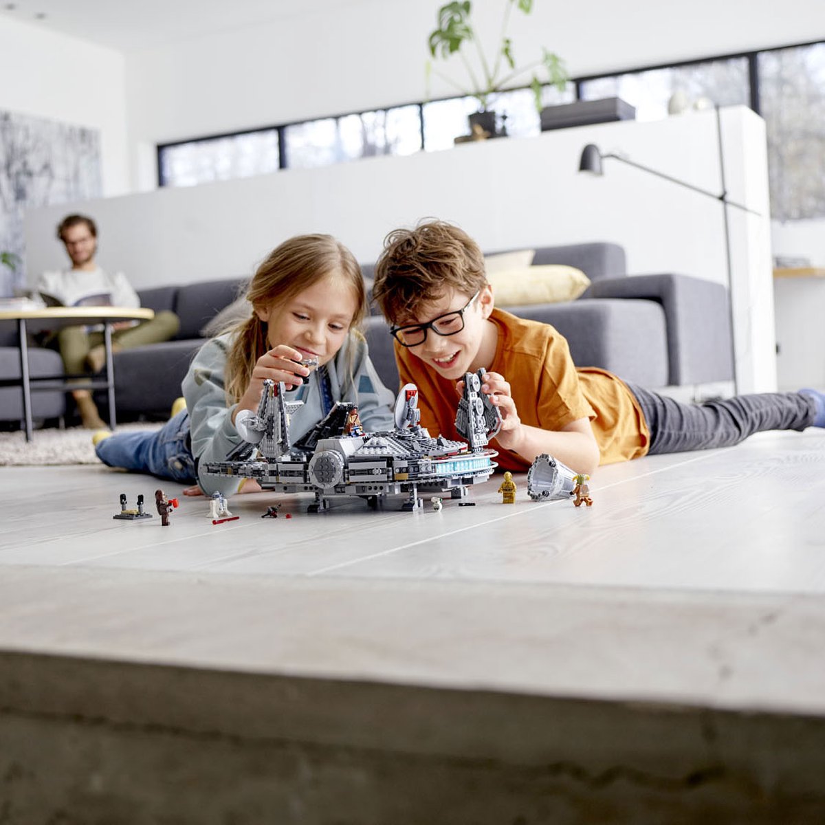 LEGO Star Wars Millennium Falcon™ 75257 — afbeelding 9