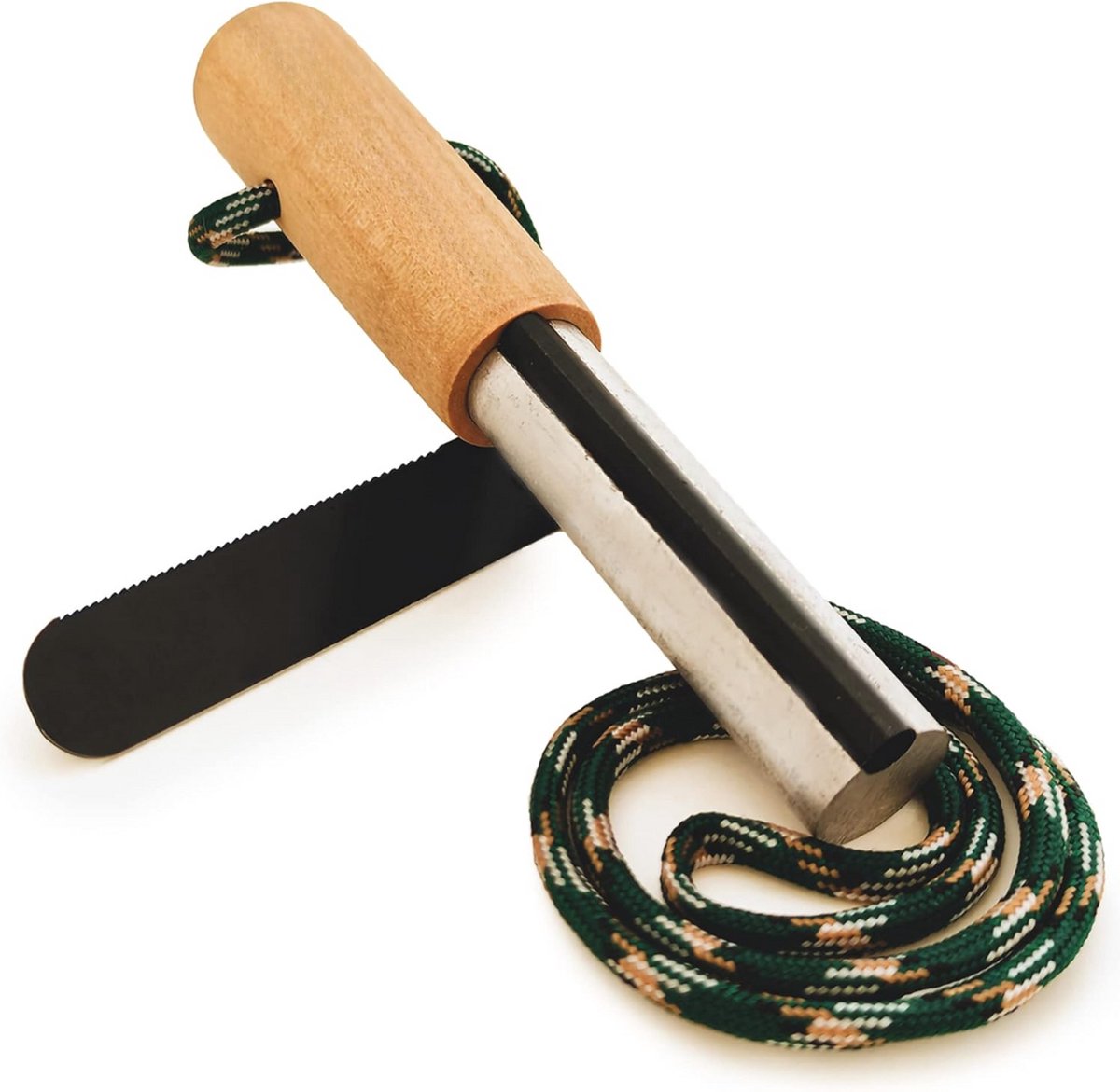 Goedkoopste Lexium Vuurstarter - Vuursteen - Firesteel - Magnesium stick - Firestarter - Survival spullen - Vonkstaaf
