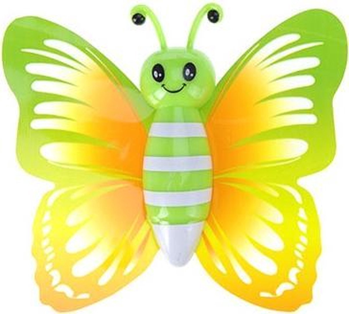 Nanlitoys Vlinder Raamloper Groen - Decoratie 9 cm
