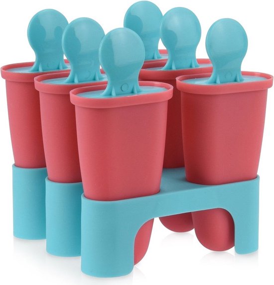 Orion IJsvormen, 6 stuks, BPA-vrij, 6 stuks