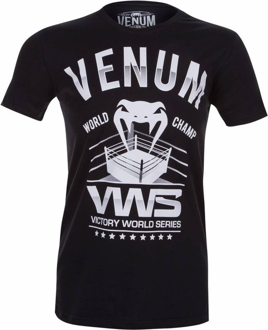 Foto: Venum victory world series t shirt zwart vws m