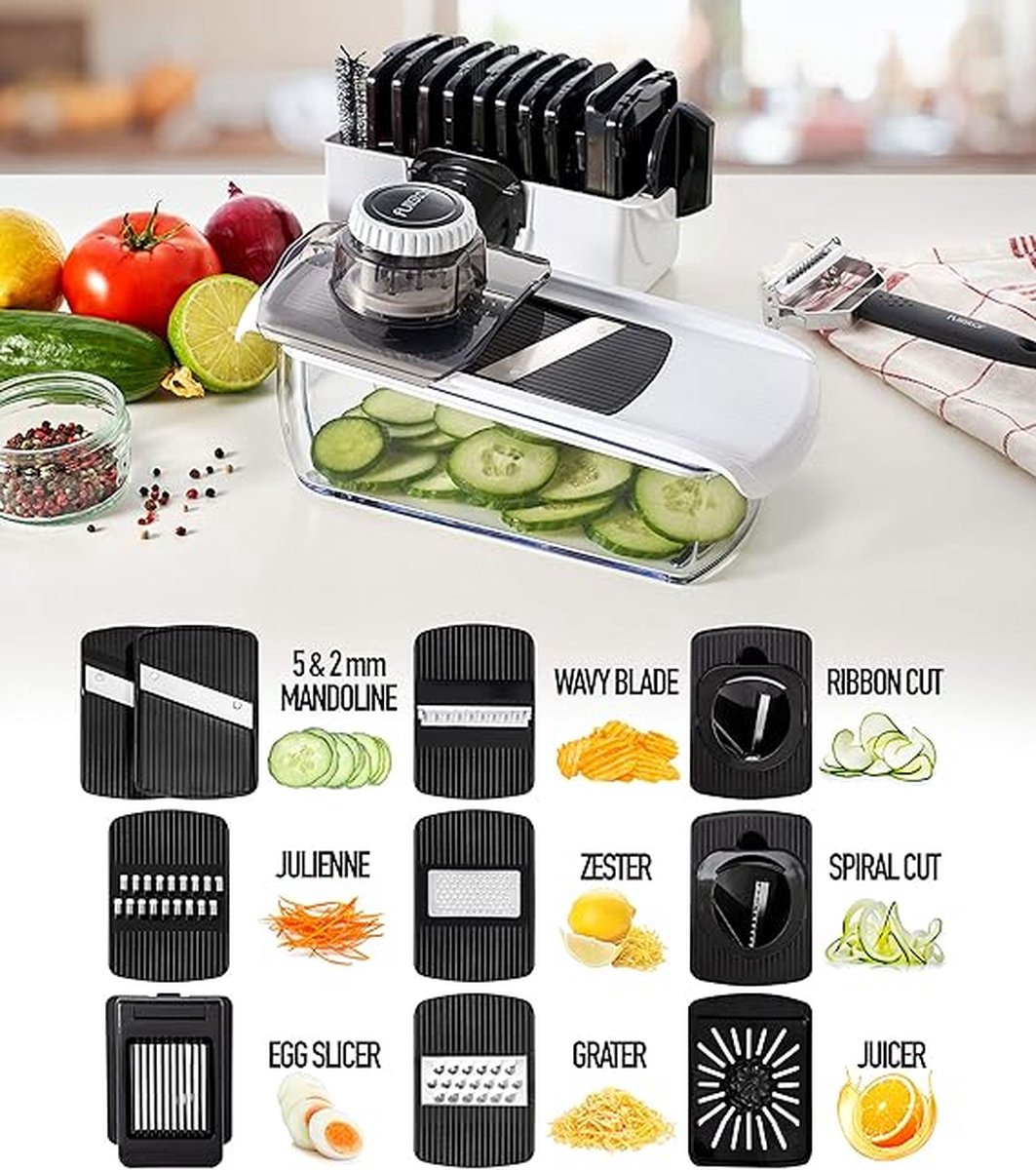 Vegetable Cutter / Multifunctionele Groentesnijder Veg Ui Dicer Salade Chopper