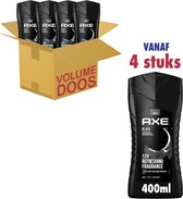 Bol.com Axe XL 3in1 Bodywash Black (4 x 400ml) aanbieding