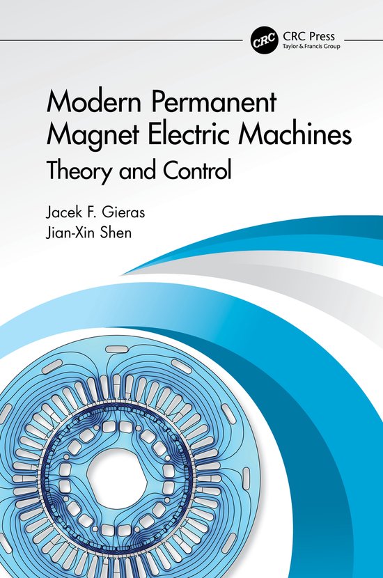 Modern Permanent Magnet Electric Machines - cover