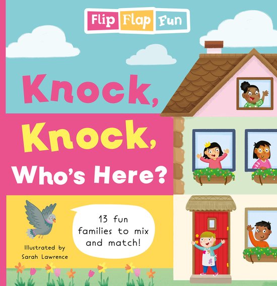 Flip Flap Fun- Flip Flap Fun: Knock, Knock, Who's Here?