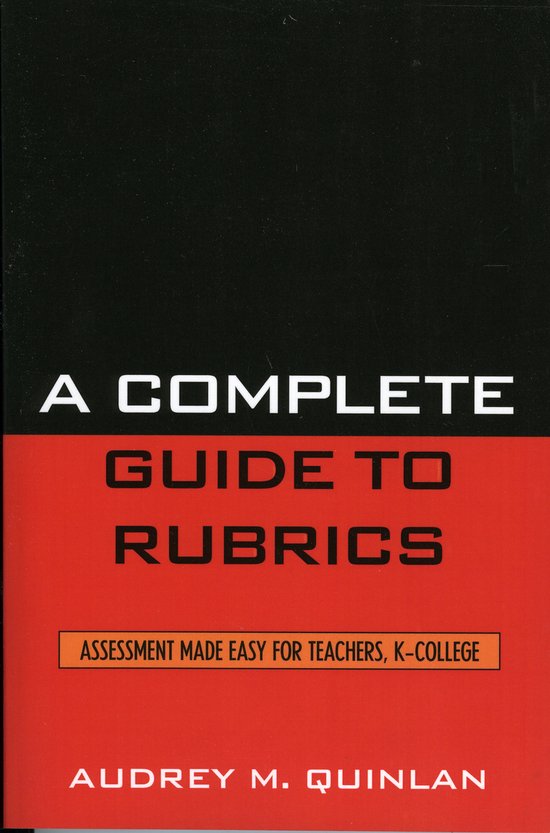 A Complete Guide to Rubrics - cover