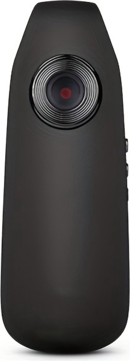 Bovista Politie Bodycam - Chest Camera - Spy Camera - Spy Cam - Verborgen Camera - Spionage Camera - Action Camera - HD + 8GB Opslag