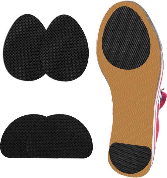 Famaco Antislip - Zelfklevende hielgrip gemaakt uit echt Suede leder